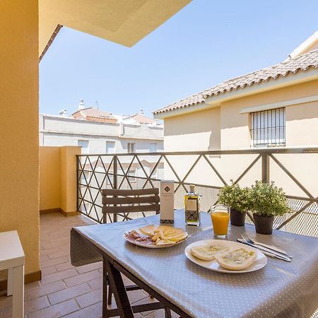 Appartement Atico Duplex Chapin Piscina Parking à Jerez de la Frontera Extérieur photo