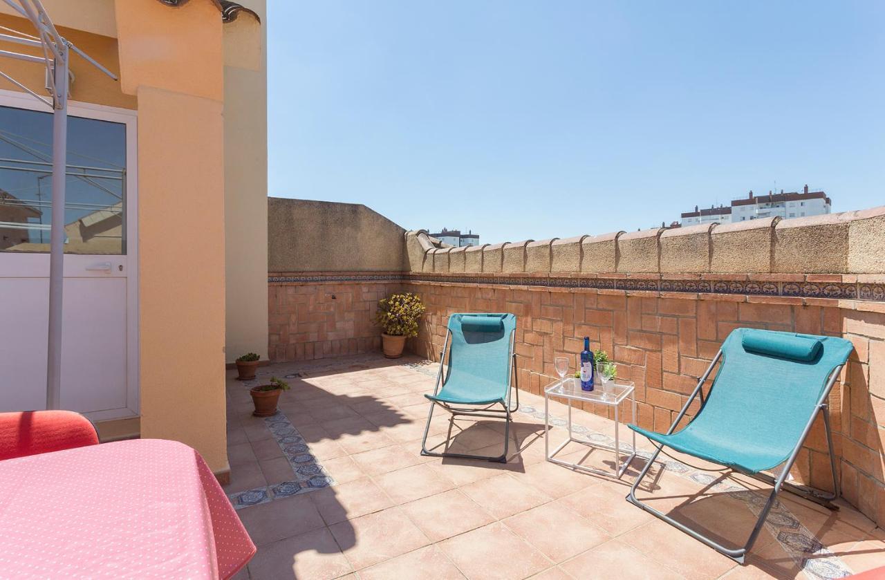 Appartement Atico Duplex Chapin Piscina Parking à Jerez de la Frontera Extérieur photo